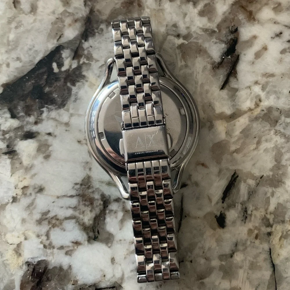 Armani Exchange Stainless Steel Watch